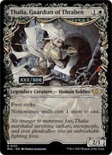 (image for) Thalia, Guardian of Thraben (Foil)
