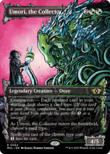 (image for) Umori, the Collector (Foil)