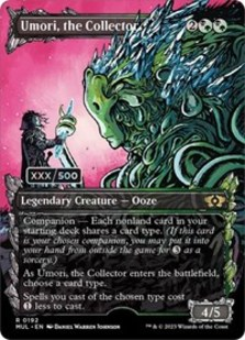 (image for) Umori, the Collector (Foil)