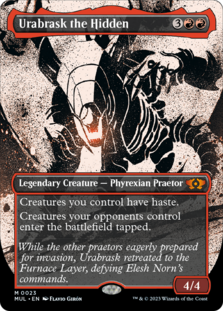 (image for) Urabrask the Hidden (Foil)