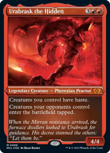 (image for) Urabrask the Hidden (Foil)