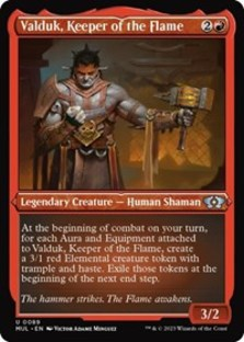 (image for) Valduk, Keeper of the Flame (Foil)