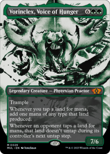 (image for) Vorinclex, Voice of Hunger (Foil)