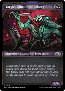 (image for) Yargle, Glutton of Urborg (Foil)