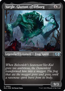 (image for) Yargle, Glutton of Urborg (Foil)