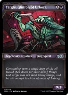 (image for) Yargle, Glutton of Urborg (Foil)