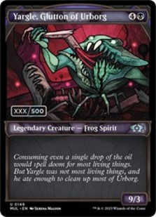 (image for) Yargle, Glutton of Urborg (Foil)