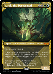 (image for) Yarok, the Desecrated (Foil)