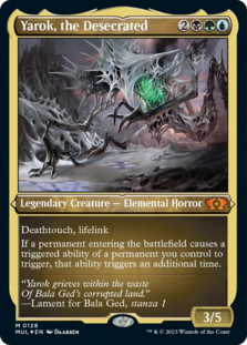 (image for) Yarok, the Desecrated (Foil)