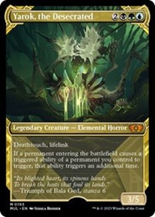 (image for) Yarok, the Desecrated (Foil)