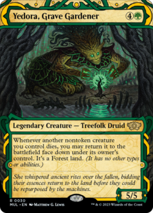 (image for) Yedora, Grave Gardener (Foil)