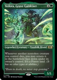 (image for) Yedora, Grave Gardener (Foil)