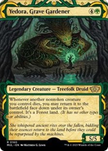 (image for) Yedora, Grave Gardener (Foil)