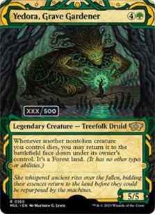 (image for) Yedora, Grave Gardener (Foil)