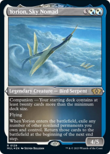 (image for) Yorion, Sky Nomad (Foil)