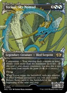 (image for) Yorion, Sky Nomad (Foil)