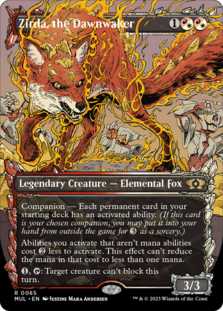 (image for) Zirda, the Dawnwaker (Foil)