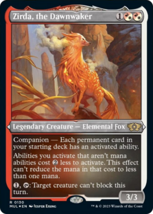 (image for) Zirda, the Dawnwaker (Foil)