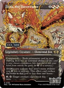 (image for) Zirda, the Dawnwaker (Foil)