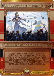 (image for) Aggravated Assault - Amonkhet Invocation