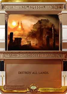 (image for) Armageddon - Amonkhet Invocation