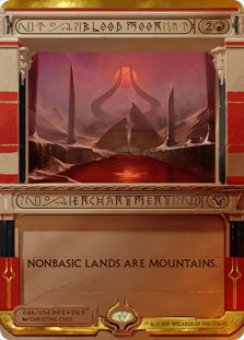 (image for) Blood Moon - Amonkhet Invocation
