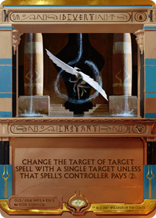 (image for) Divert - Amonkhet Invocation