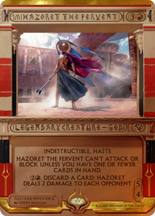 (image for) Hazoret the Fervent - Amonkhet Invocation