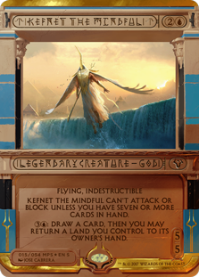 (image for) Kefnet the Mindful - Amonkhet Invocation