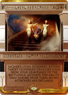 (image for) Loyal Retainers - Amonkhet Invocation