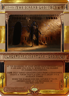 (image for) The Scarab God - Amonkhet Invocation