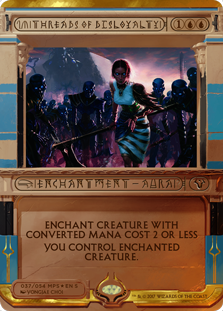 (image for) Threads of Disloyalty - Amonkhet Invocation