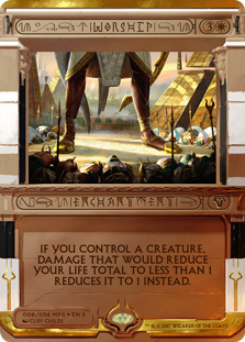 (image for) Worship - Amonkhet Invocation