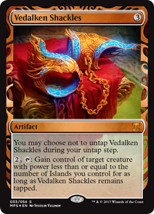 (image for) Vedalken Shackles - Kaladesh Invention