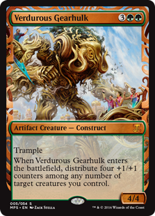 (image for) Verdurous Gearhulk - Kaladesh Invention