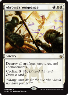 (image for) Akroma's Vengeance