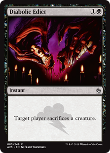 (image for) Diabolic Edict