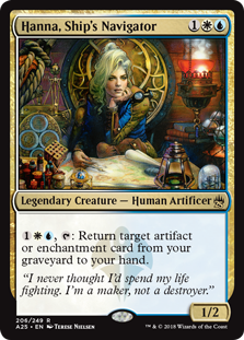 (image for) Hanna, Ship's Navigator
