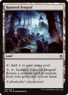 (image for) Haunted Fengraf