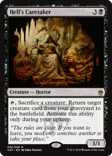 (image for) Hell's Caretaker