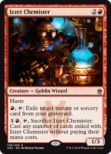(image for) Izzet Chemister