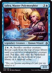 (image for) Jalira, Master Polymorphist