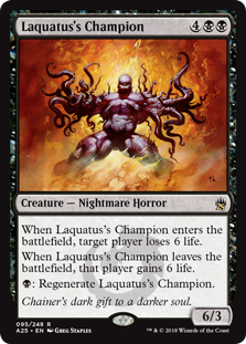 (image for) Laquatus's Champion