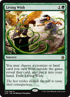 (image for) Living Wish