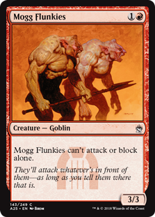 (image for) Mogg Flunkies