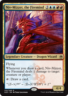 (image for) Niv-Mizzet, the Firemind