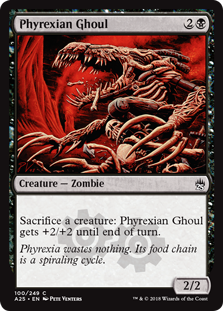(image for) Phyrexian Ghoul