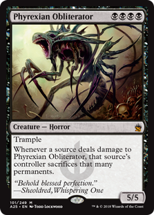(image for) Phyrexian Obliterator