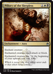 (image for) Pillory of the Sleepless
