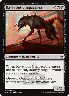 (image for) Ravenous Chupacabra